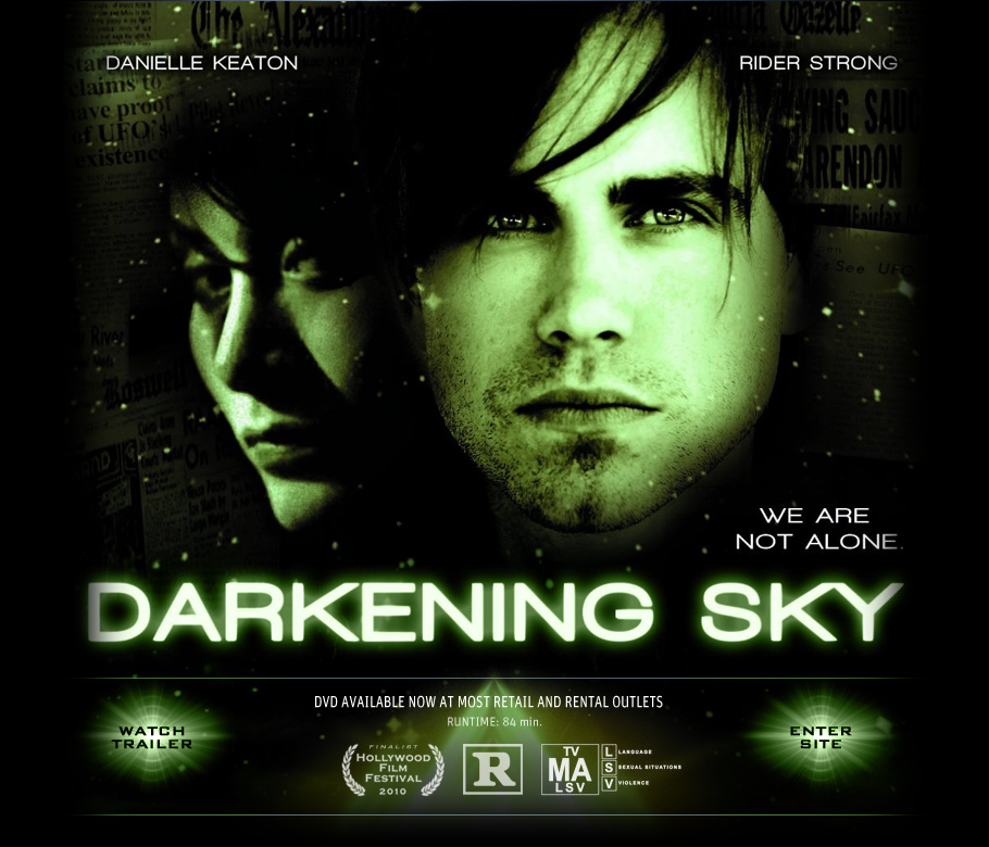Darkening Sky